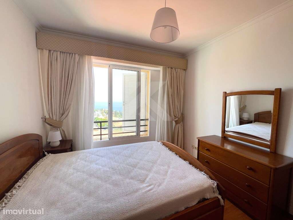 Apartamento T1 no Caniço de Baixo - Vista Mar e Estacionamento-8