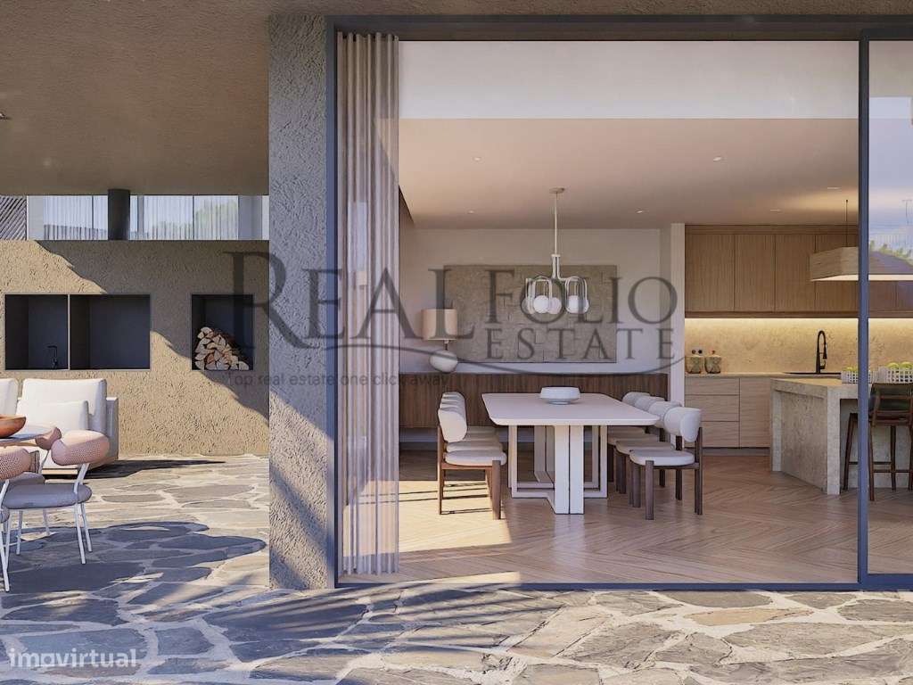 Moradia de Luxo T4 com Piscina e Jardim em Cascais - Grande imagem: 1/40