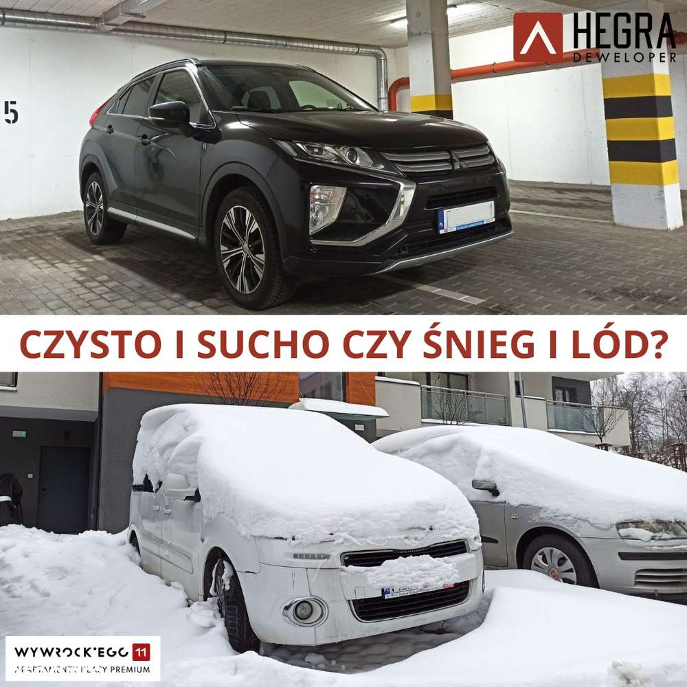 Miejsce w garażu podziemnym - Wywrockiego 2