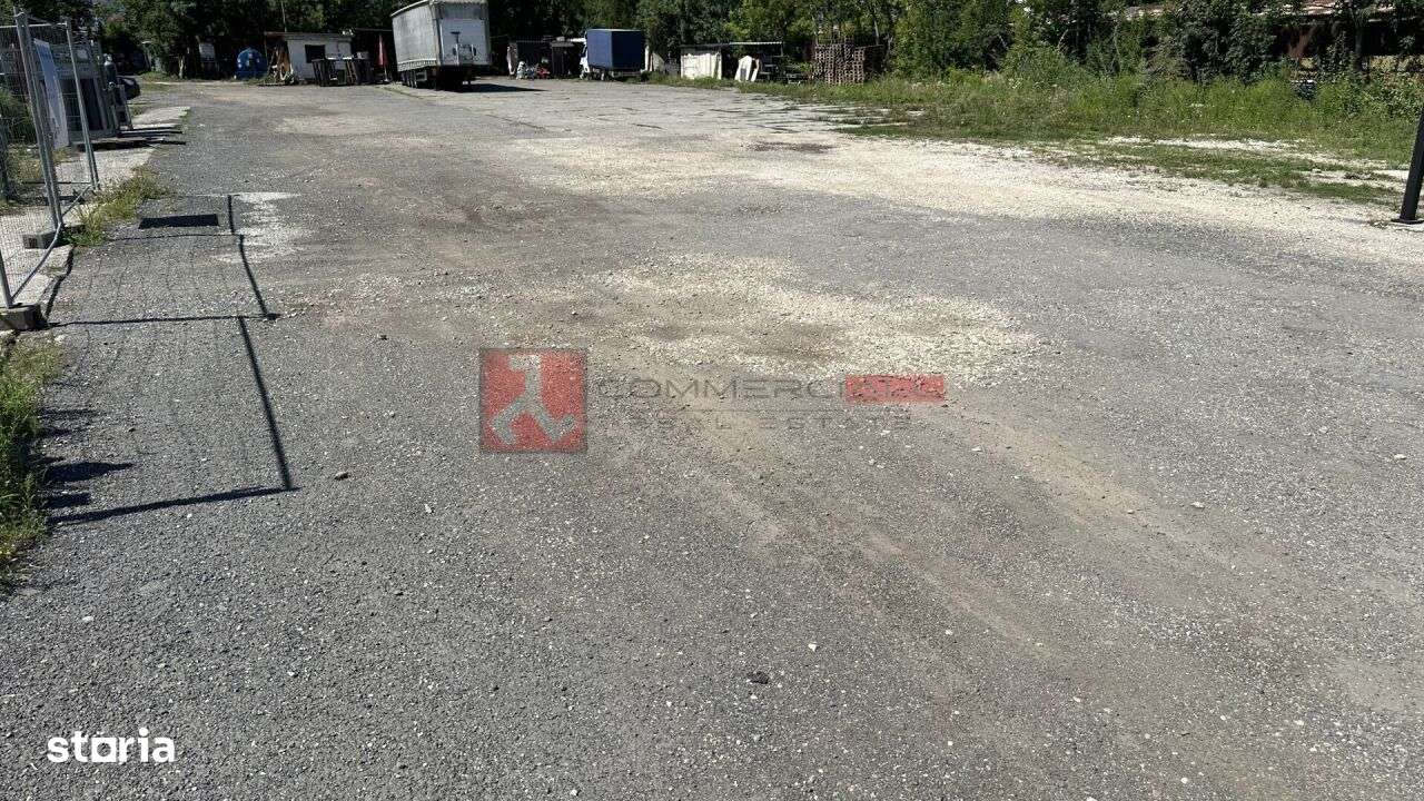Platforma betonata Zona industriala cu acces la ocolitoare - Imagine principală: 4/6