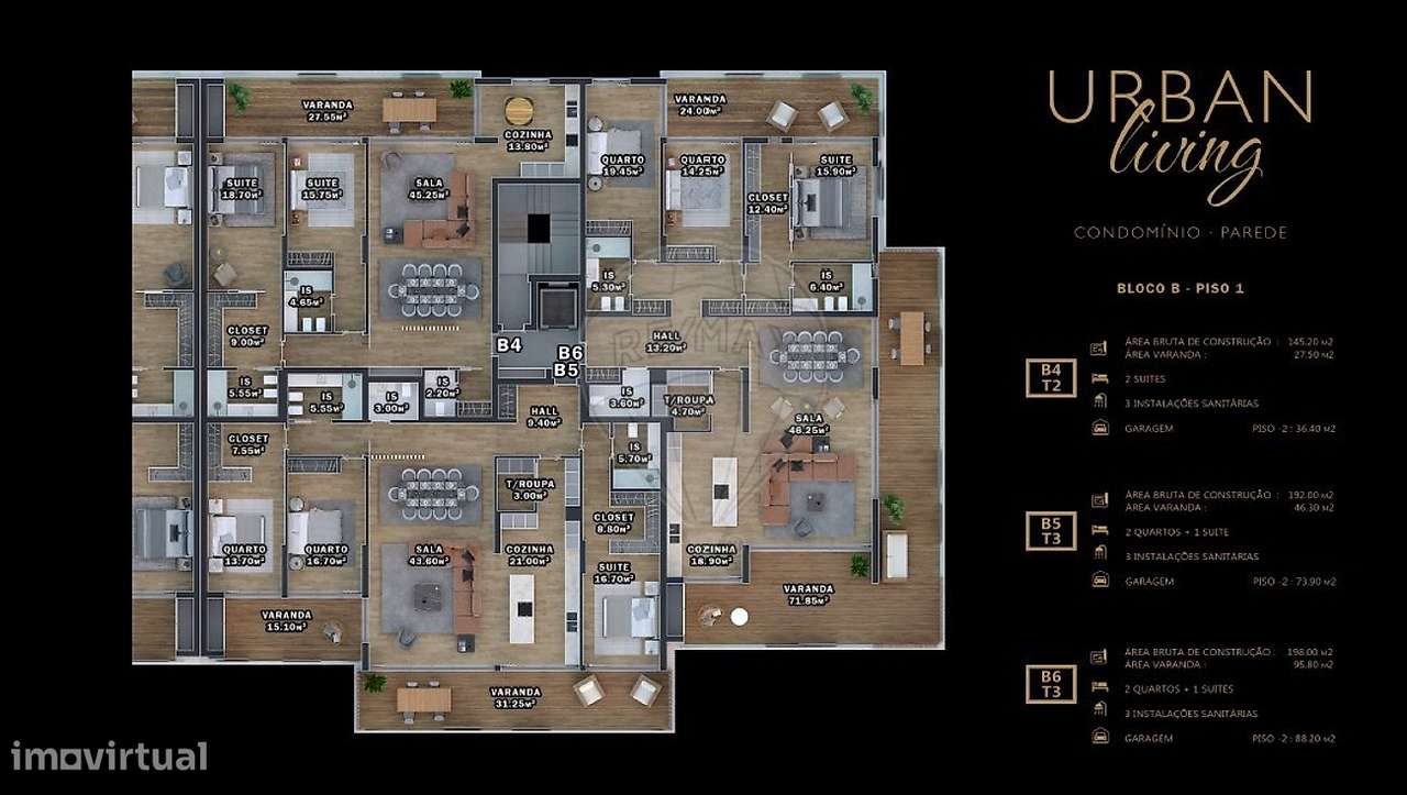 Apartamento T3 para venda - Grande imagem: 4/35