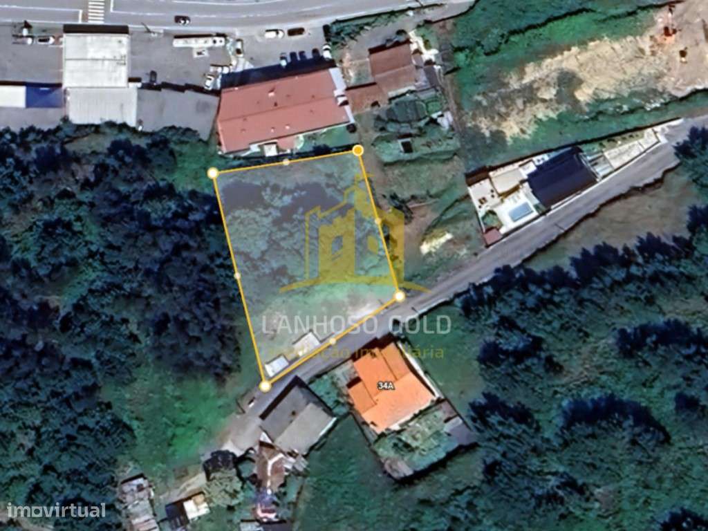 Excelente Terreno de Construção em Vieira do Minho - Grande imagem: 2/7