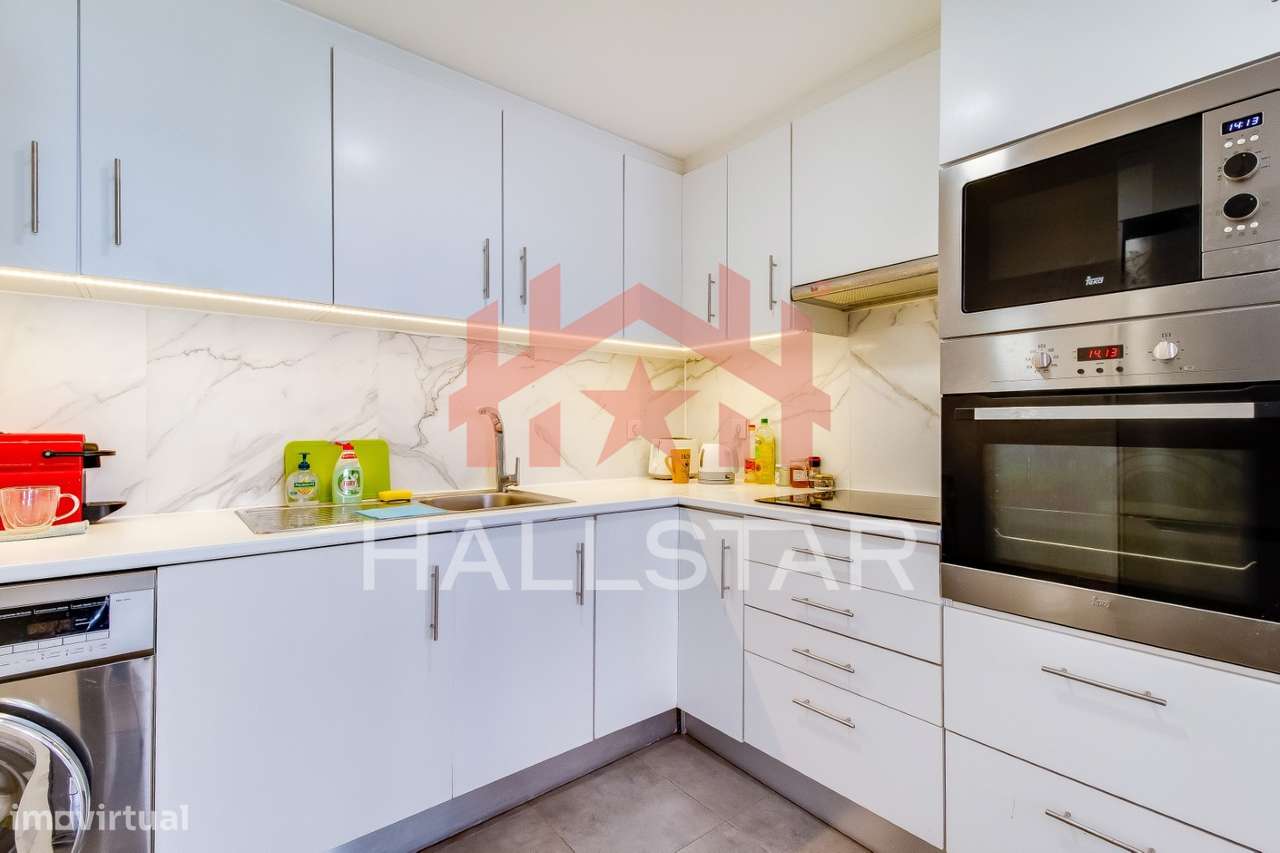 Apartamento T1 Remodelado / Cozinha Equipada / Centro da Cidade de Lei - Grande imagem: 4/23