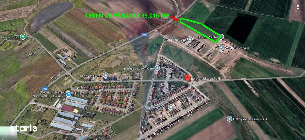 De vânzare teren intravilan 39,016mp Arad / DJ Iratos - Imagine principală: 2/20