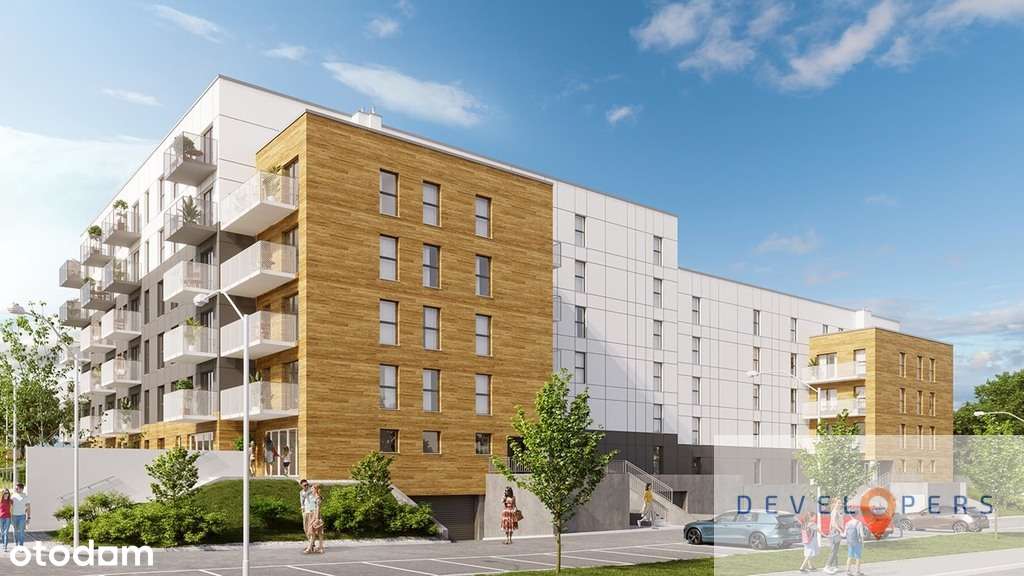 Kawalerka z orgódkiem na wysokim parterze - Pełny obrazek: 3/6