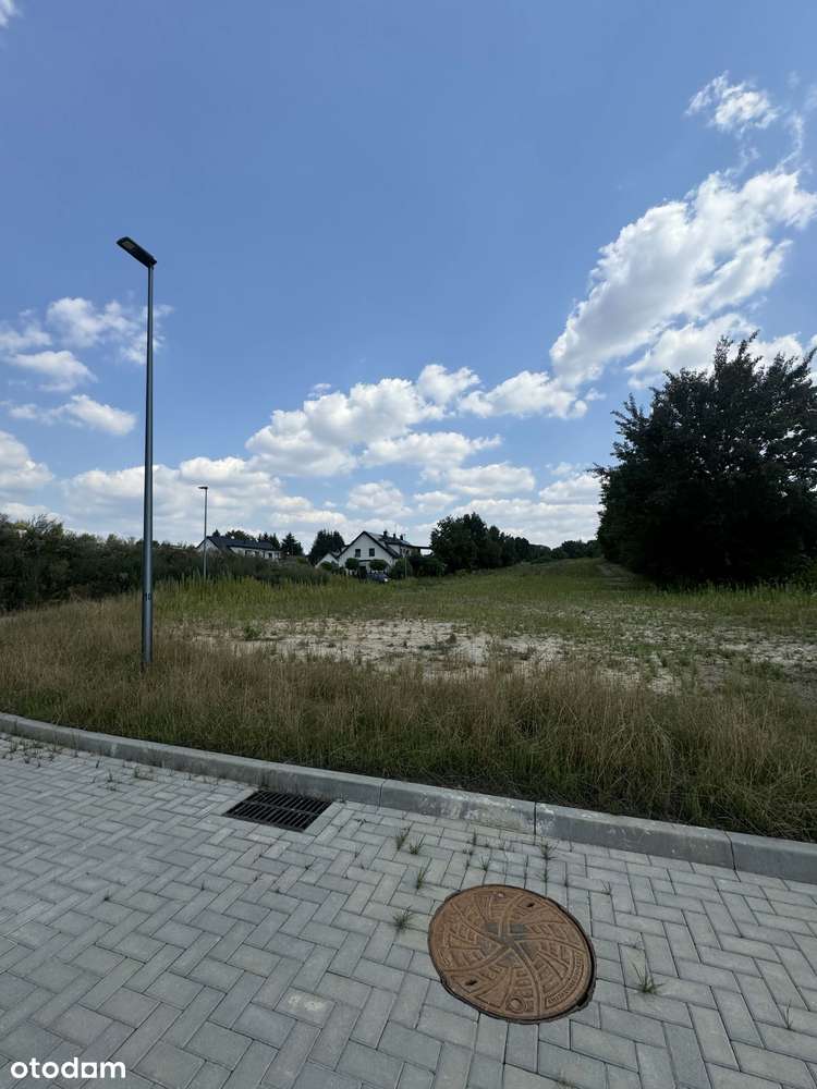 ul. Skowronkowa działka budowlana z WZ na sprzedaż - Pełny obrazek: 4/4