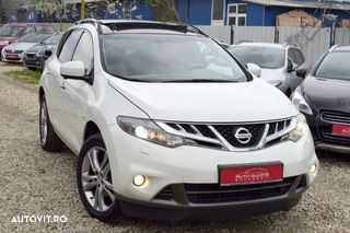Nissan Murano 2.5 dCi DPF All Mode 4X4-i Ultimate A/T