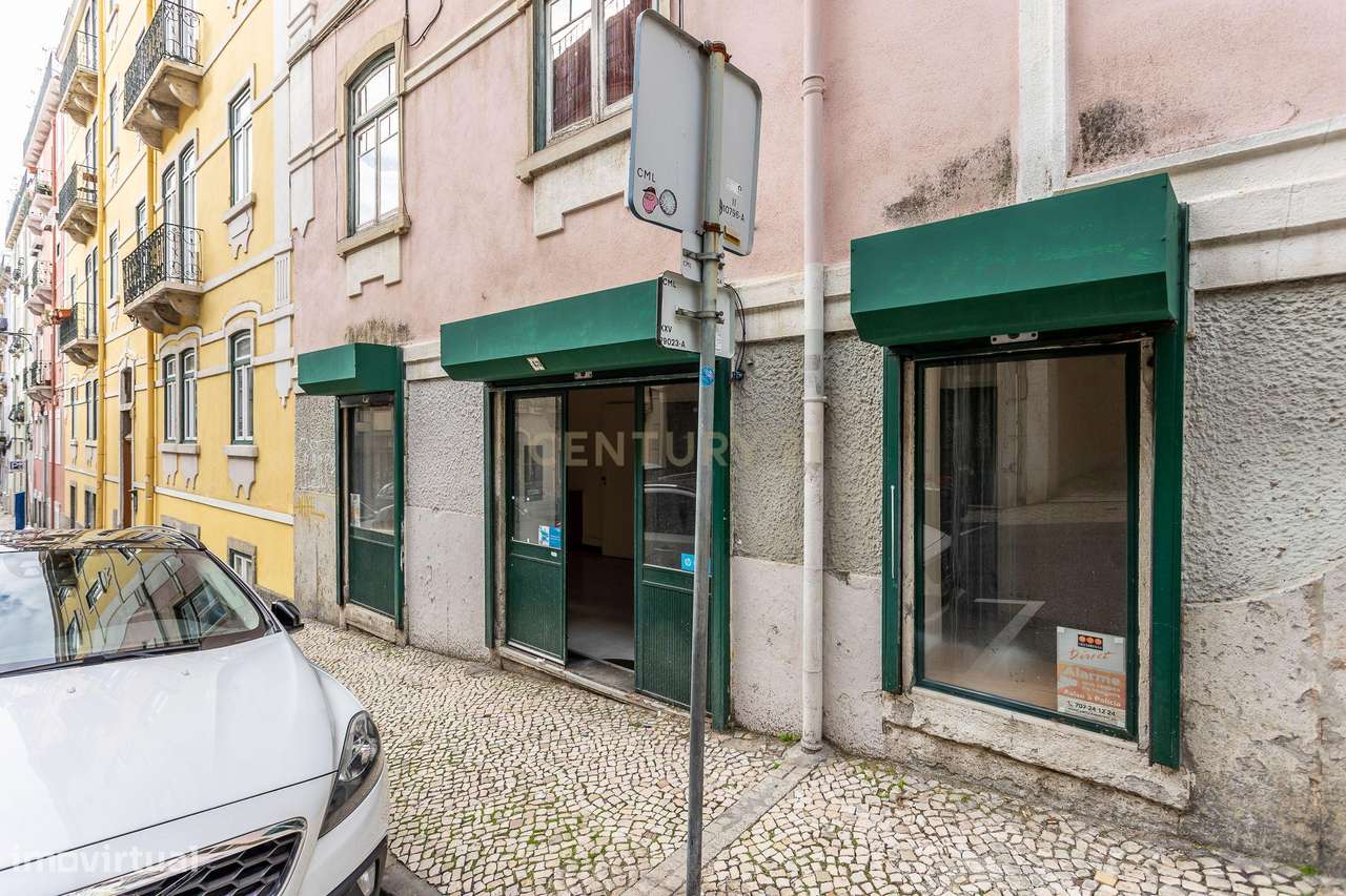 Loja/Escritório com apartamento de 150m2 com acesso a pessoas de mobil - Grande imagem: 2/21