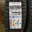 4x 205/50R17 Kumho WinterCraft WP71 Nowy komplet opon zimowych Poznań - 2