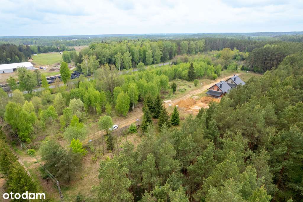 Piękna działka w pożądanej lokalizacji! 901m2 - Pełny obrazek: 5/5