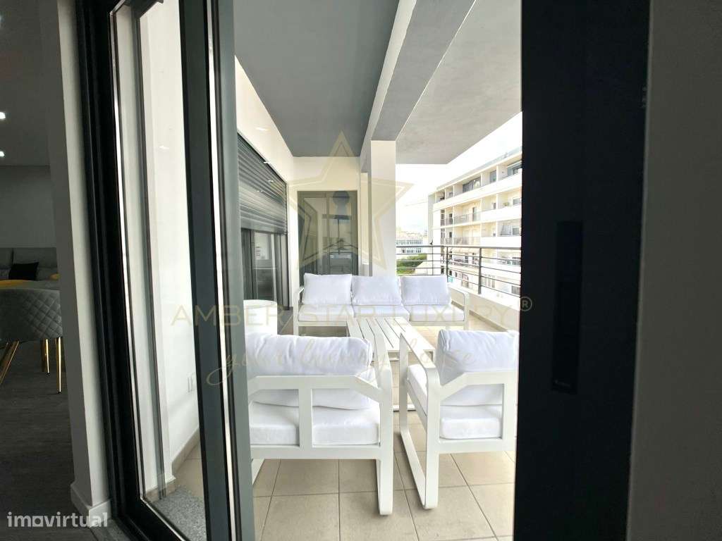 Apartamento T3 com Varandas e Vista Deslumbrante sobre a Ria Formosa - Grande imagem: 3/23