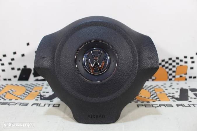 Kit de Airbags VW Polo 6R - Airbag Condutor - Passageiro - Cintos Frontais - 7