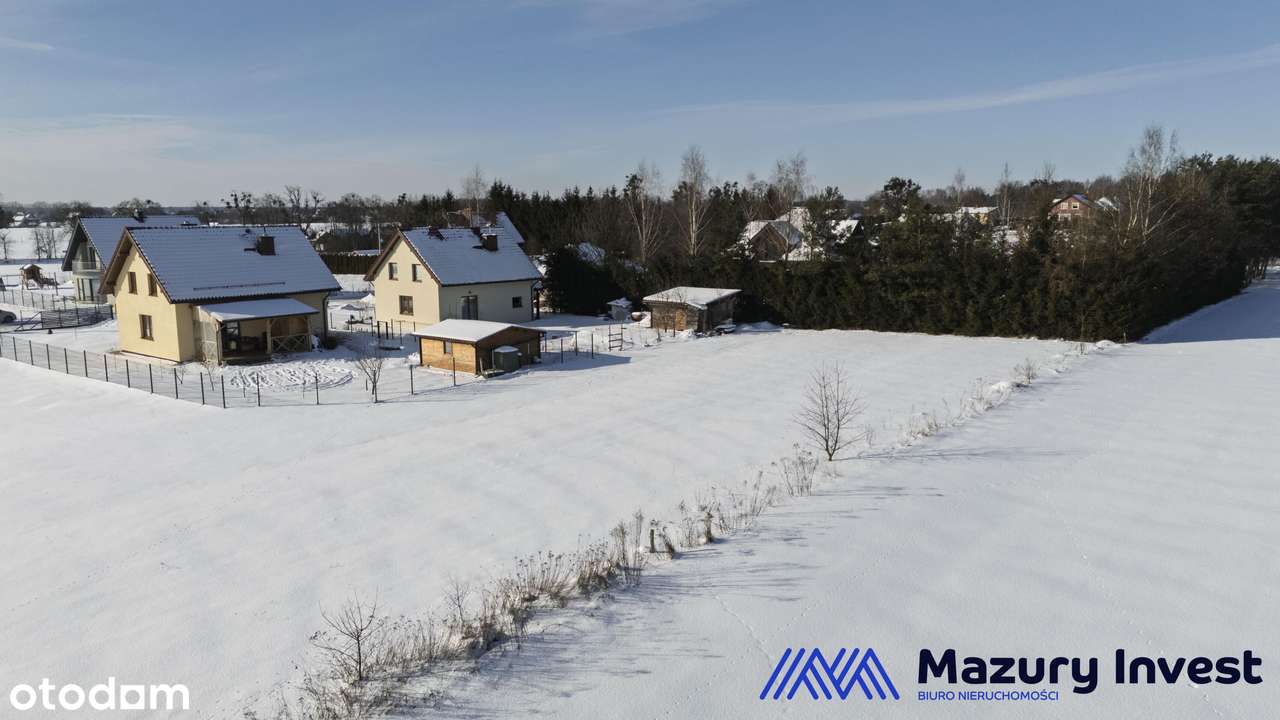 Działka budowlana w Lipowej Górze Wschodniej-2