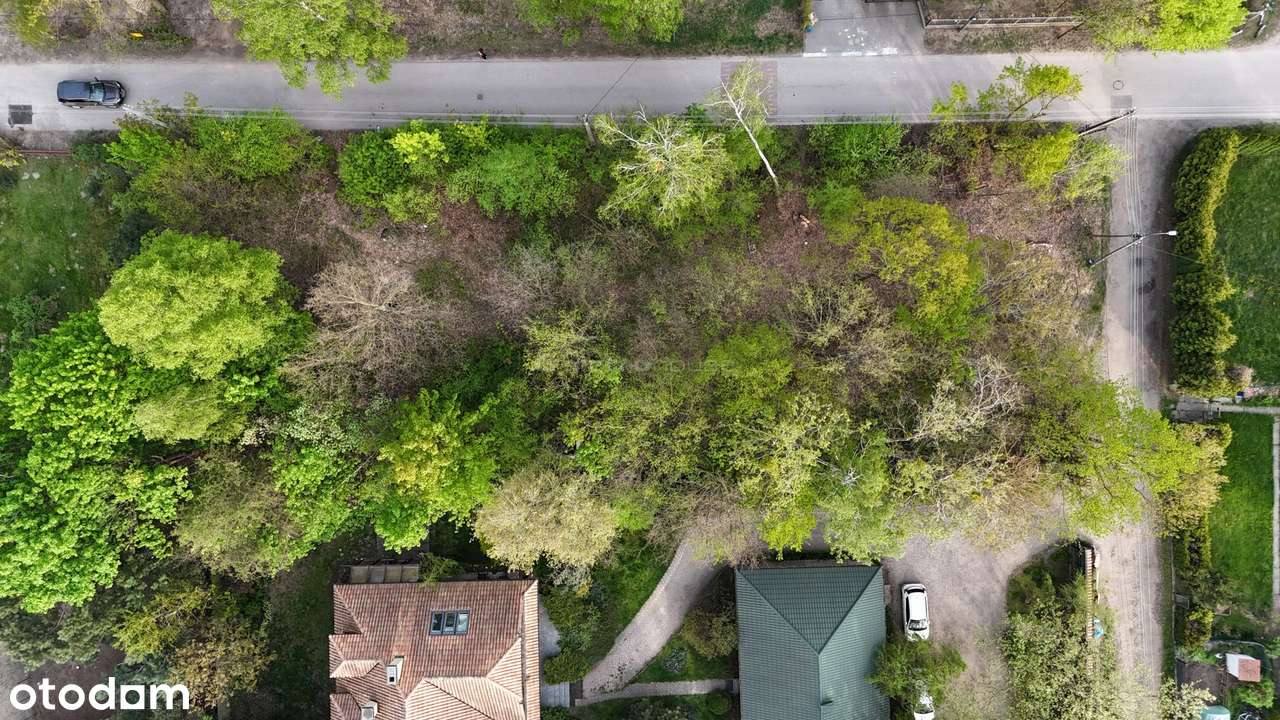 Działka budowlana na bliźniak/dom, Zalesie Dolne - Pełny obrazek: 5/6