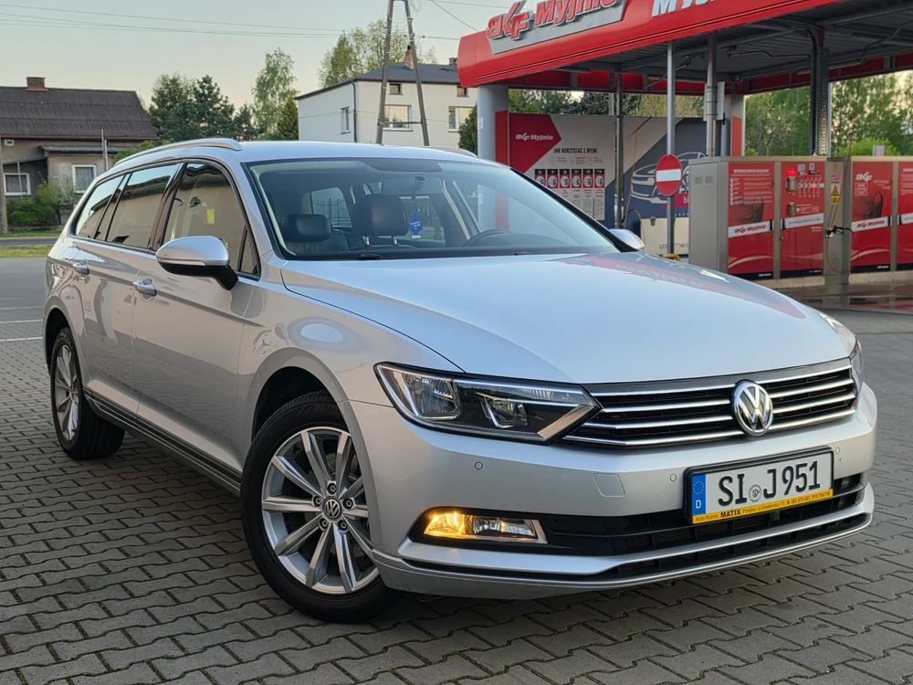 Volkswagen Passat B8 2.0 TDI (BlueMotion Technology) DSG Trendline 2018