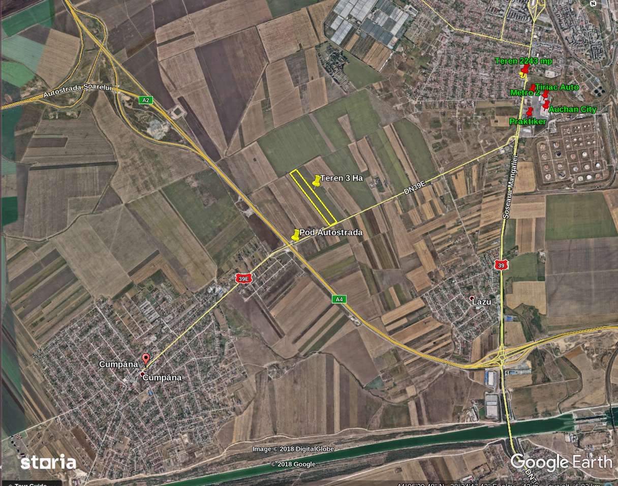 Cumpana -Teren extravilan 3Ha-0