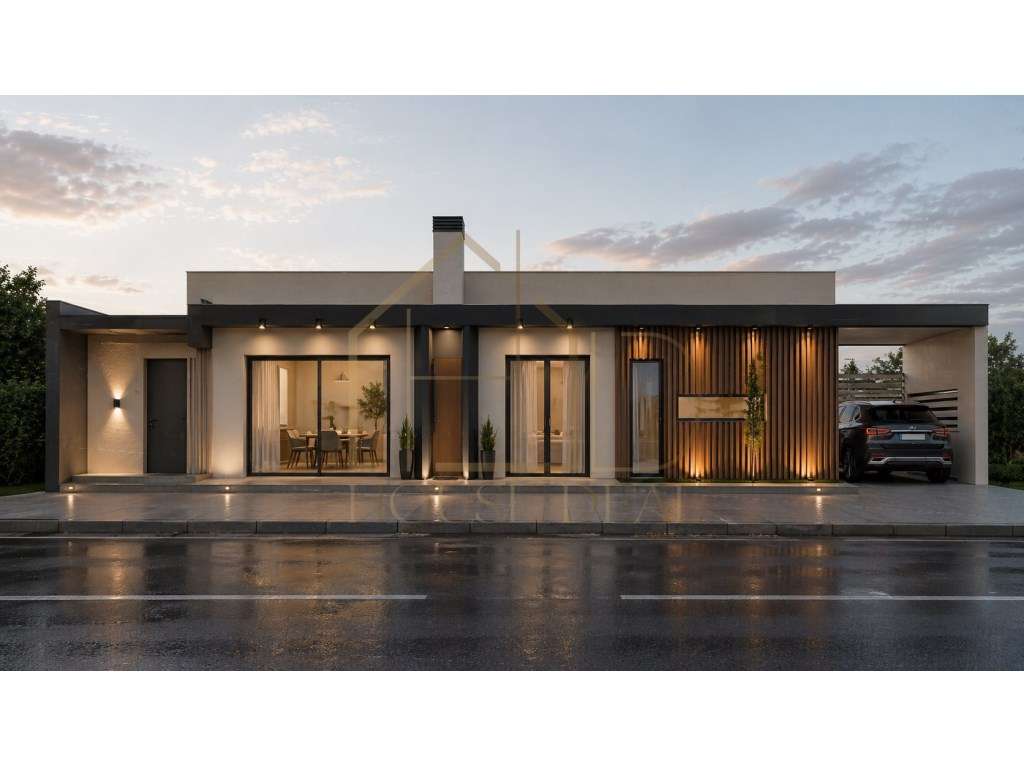 Moradia Terrea T2 Com Pergola Pinhal Do General Fernao Ferro