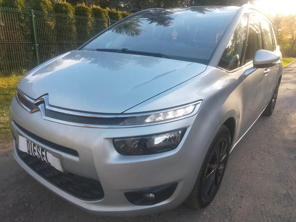 Citroën C4 Grand Picasso II 2014