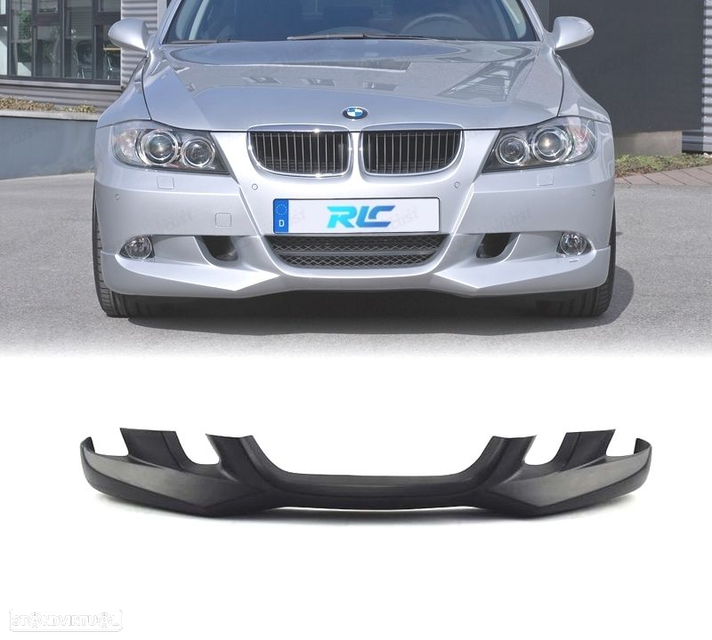 SPOILER LIP FRONTAL PARA BMW E90 E91 04-08 LOOK AC SCHNITZER - 2