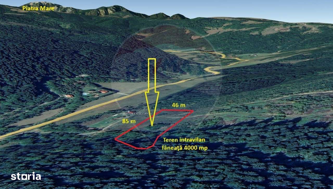 Teren intravilan, 4003 mp, Săcele - Babarunca - Imagine principală: 2/7