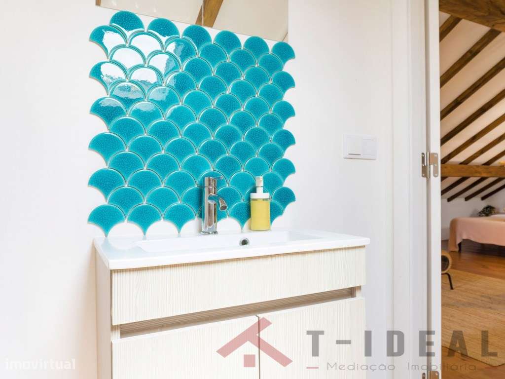 Moradia Renovada Perto Praias-38