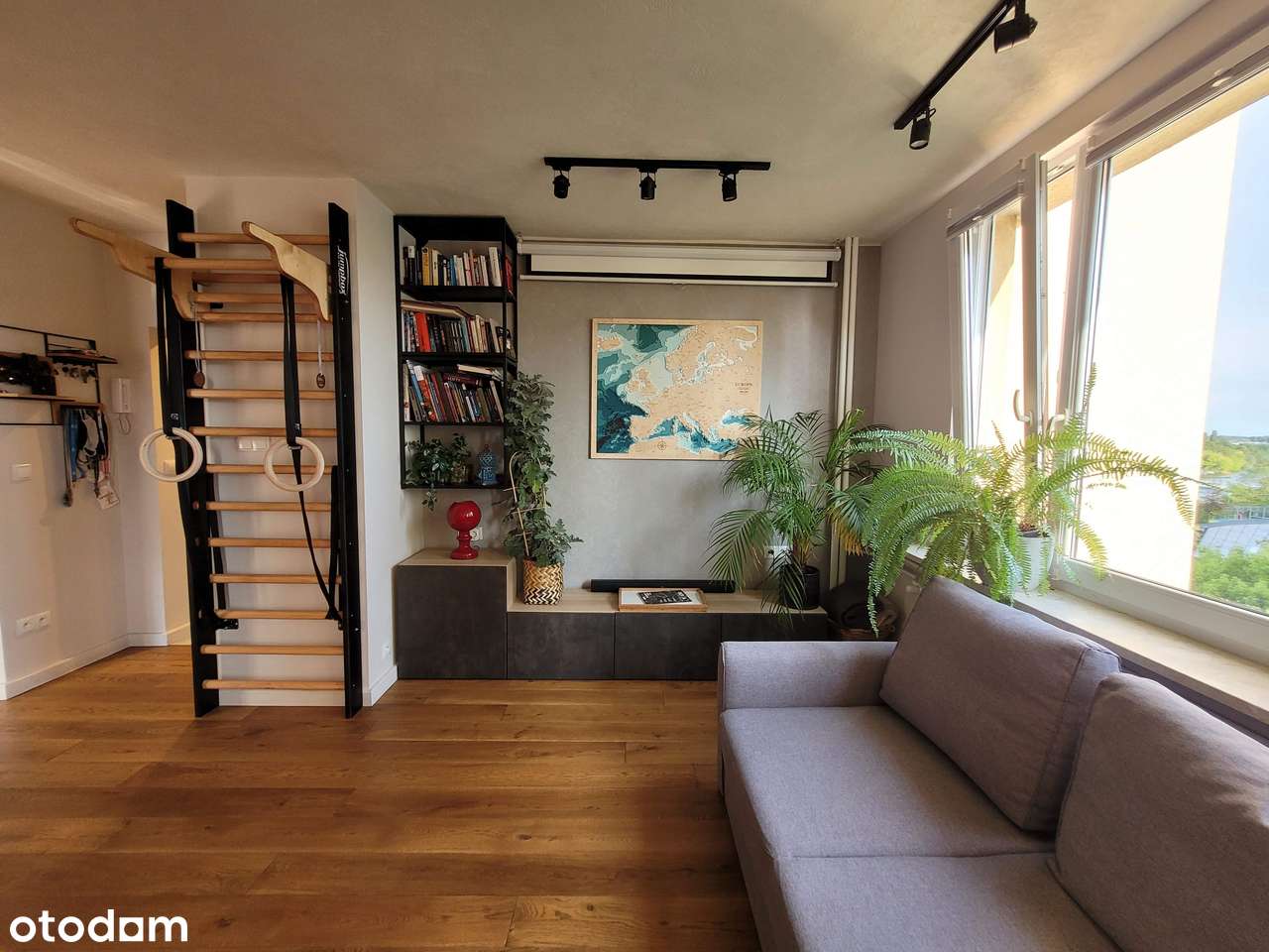 Mokotów | rezerwat i jezioro | 3 pok. | 55m | balkon | AC | parking - Widok 6