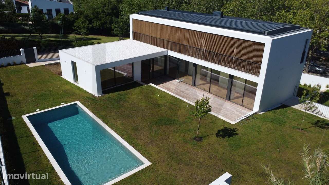 Moradia Contemporânea T5 no Oeiras Golf & Residence-38