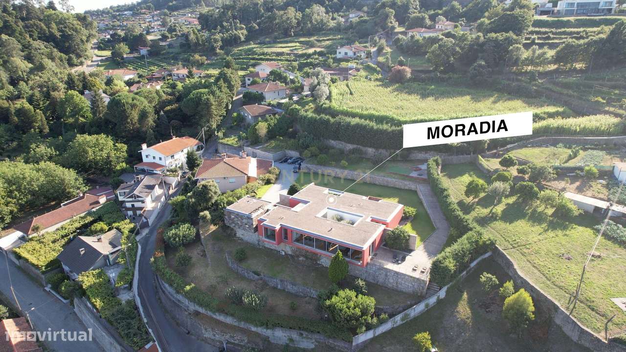 "Quintinha" - Moradia Moderna, com terreno, entre a cidade e campo - Grande imagem: 5/40