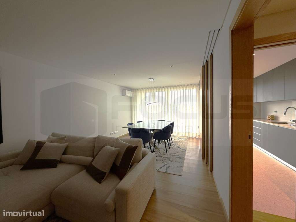 Apartamento T2 mobilado para arrendamento - Glicínias / Aveiro - Grande imagem: 3/21