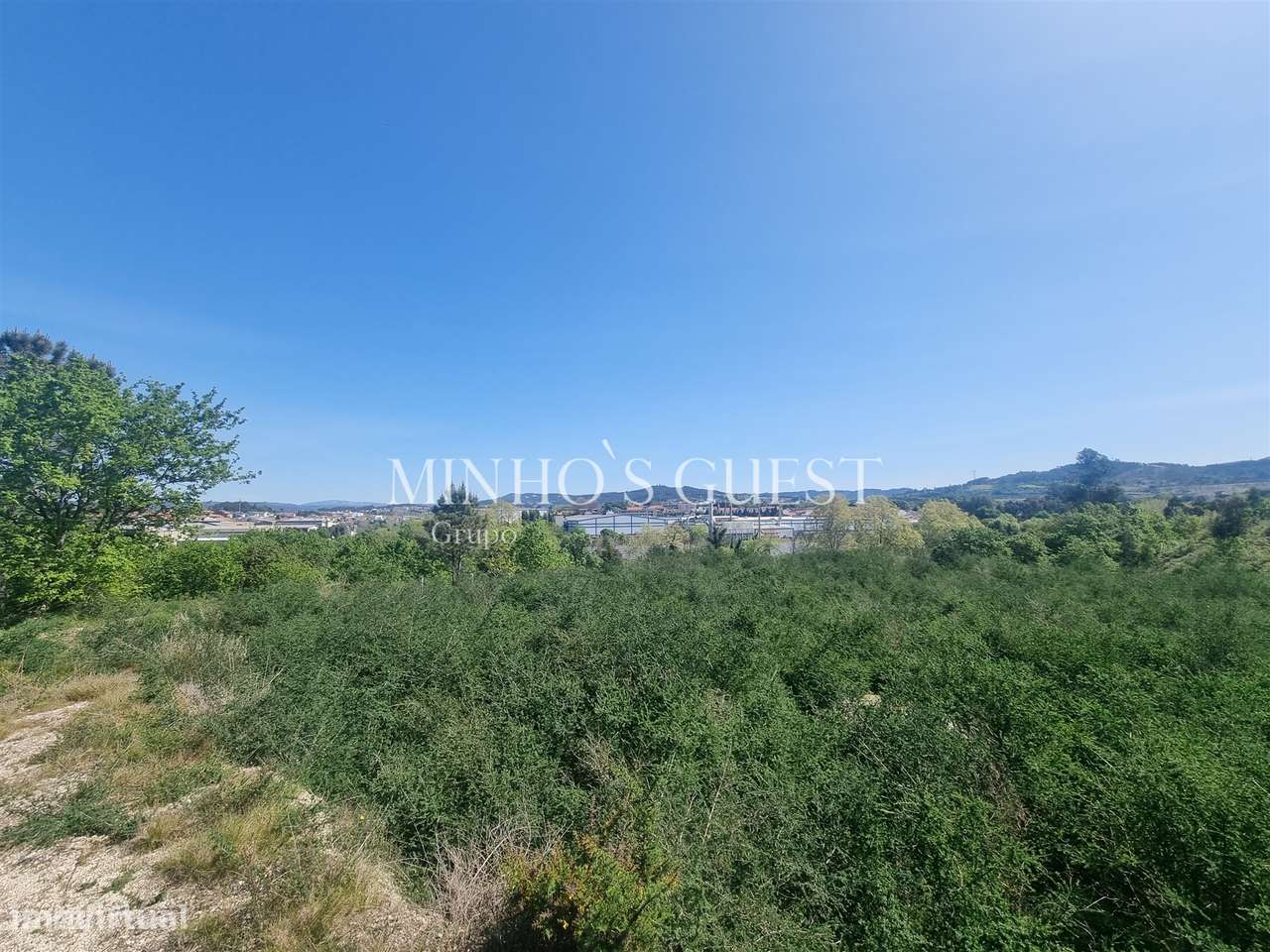 Terrenos Rústico junto a nova Ecovia, Rio Ave - Brito, Guimarães - Grande imagem: 5/10