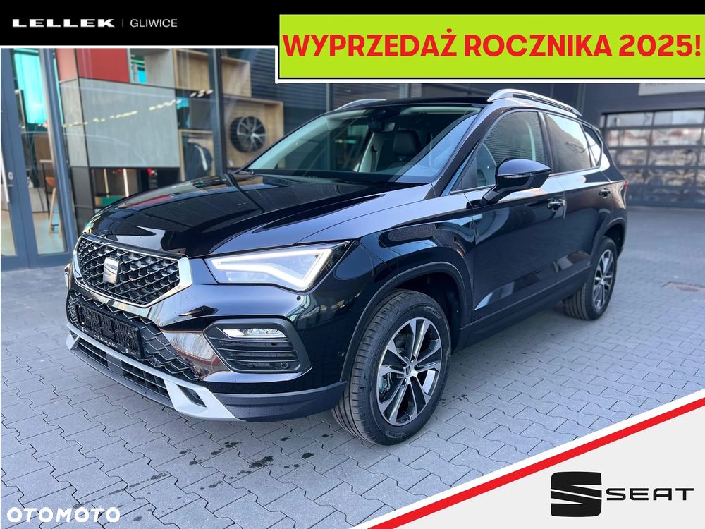 SEAT Ateca Style 150KM DSG! Okazja! Dobry rabat -30k! Od ręki! Sprawdź!