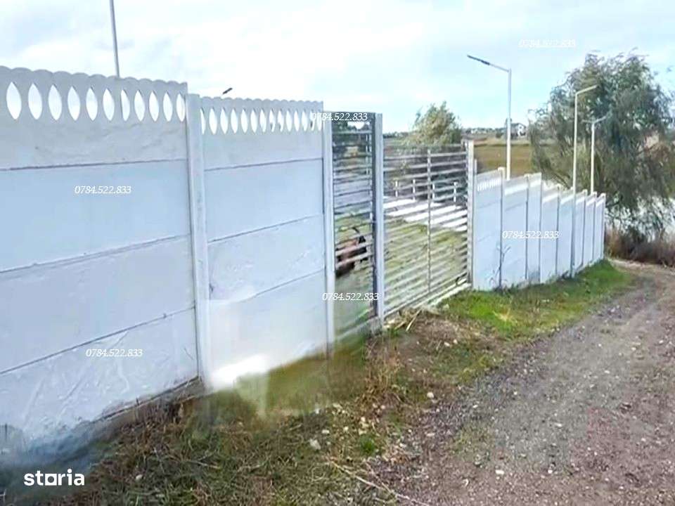 TEREN imprejmuit direct la lac – 2 loturi comuna Berceni, Ilfov. - Imagine principală: 5/14