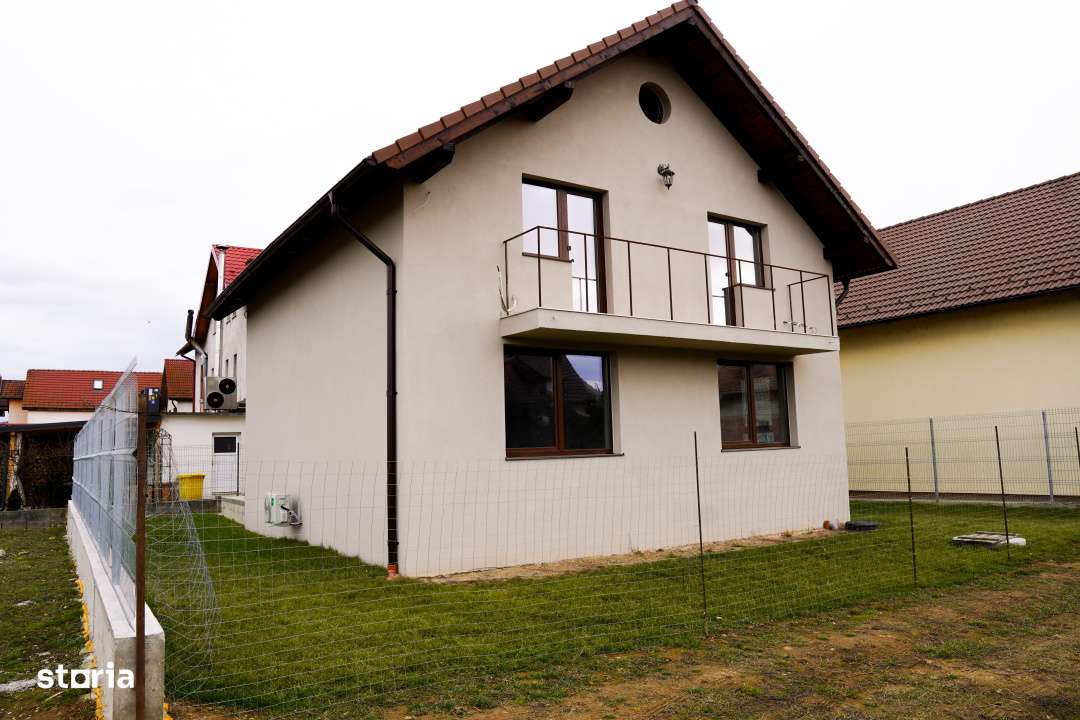 Casa single premium in Talmaciu | 4 camere | teren 300 mp-0