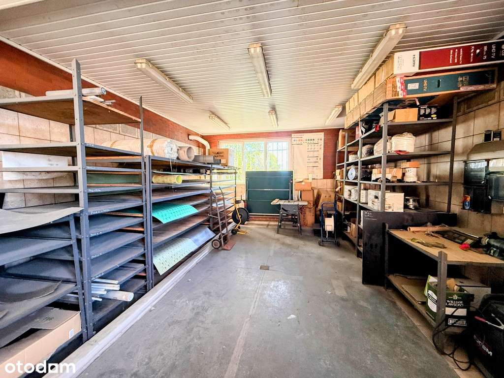 Hala z biurami w świetnej lokalizacji-8