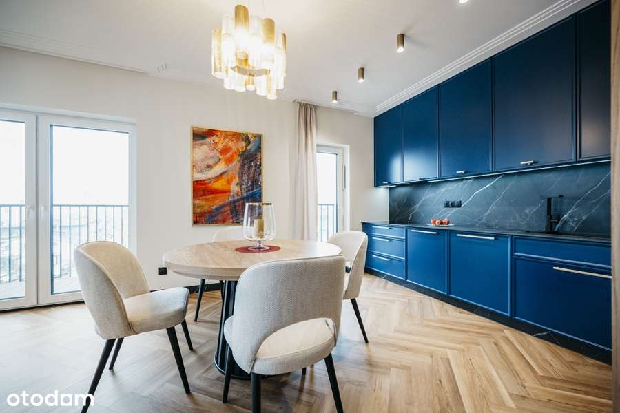 Ekskluzywny Apartament o powierzchni 76m2, taras 14m2 – River Side-3