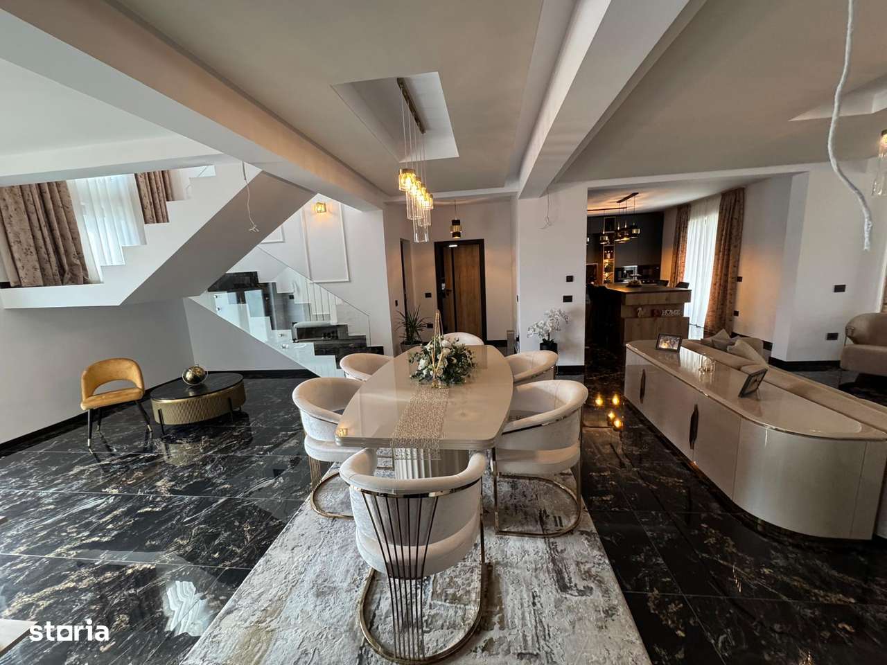 Vila Lux 6Camere & Anexa Tren 687mp Giroc 687.000 euro-5