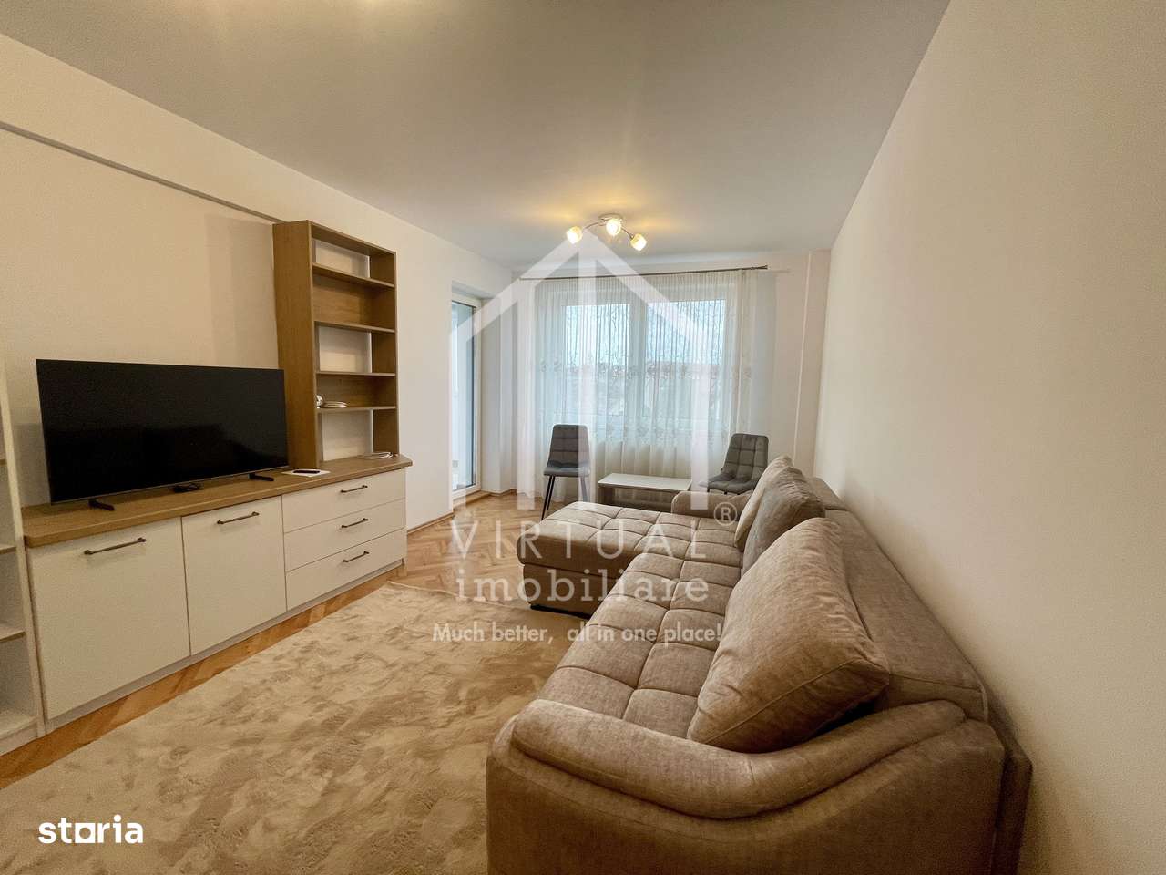 Apartament de inchiriat in Sibiu, 3 camere, 90 mp, Mihai Viteazul - Imagine principală: 1/17