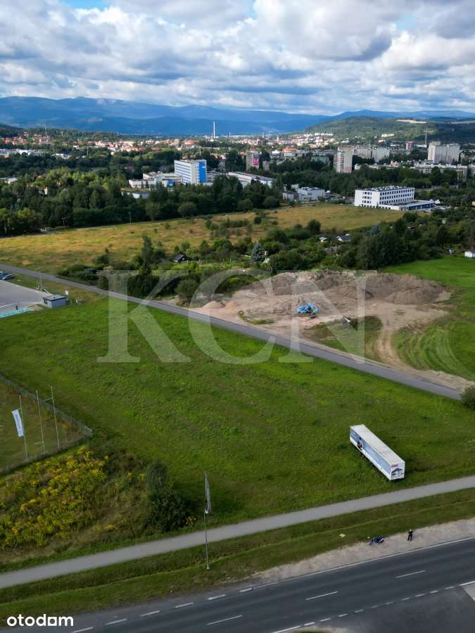 Działka   komercyjna    Jelenia Góra-3