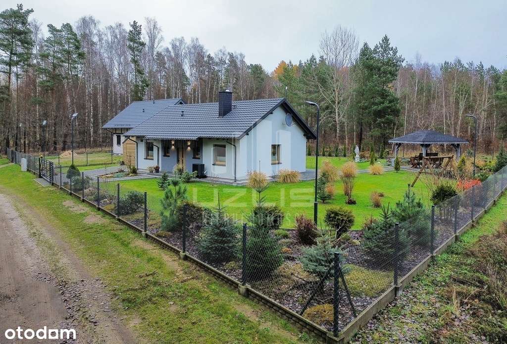 Nowy dom przy trzech jeziorach, leśna sceneria - Pełny obrazek: 5/20