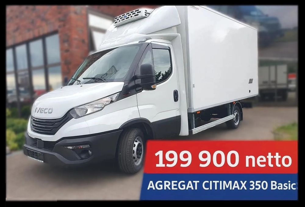 Iveco Daily 35S18 IZOTERMA - A CENA? Taniej nie będzie. Nawet u szwagra.