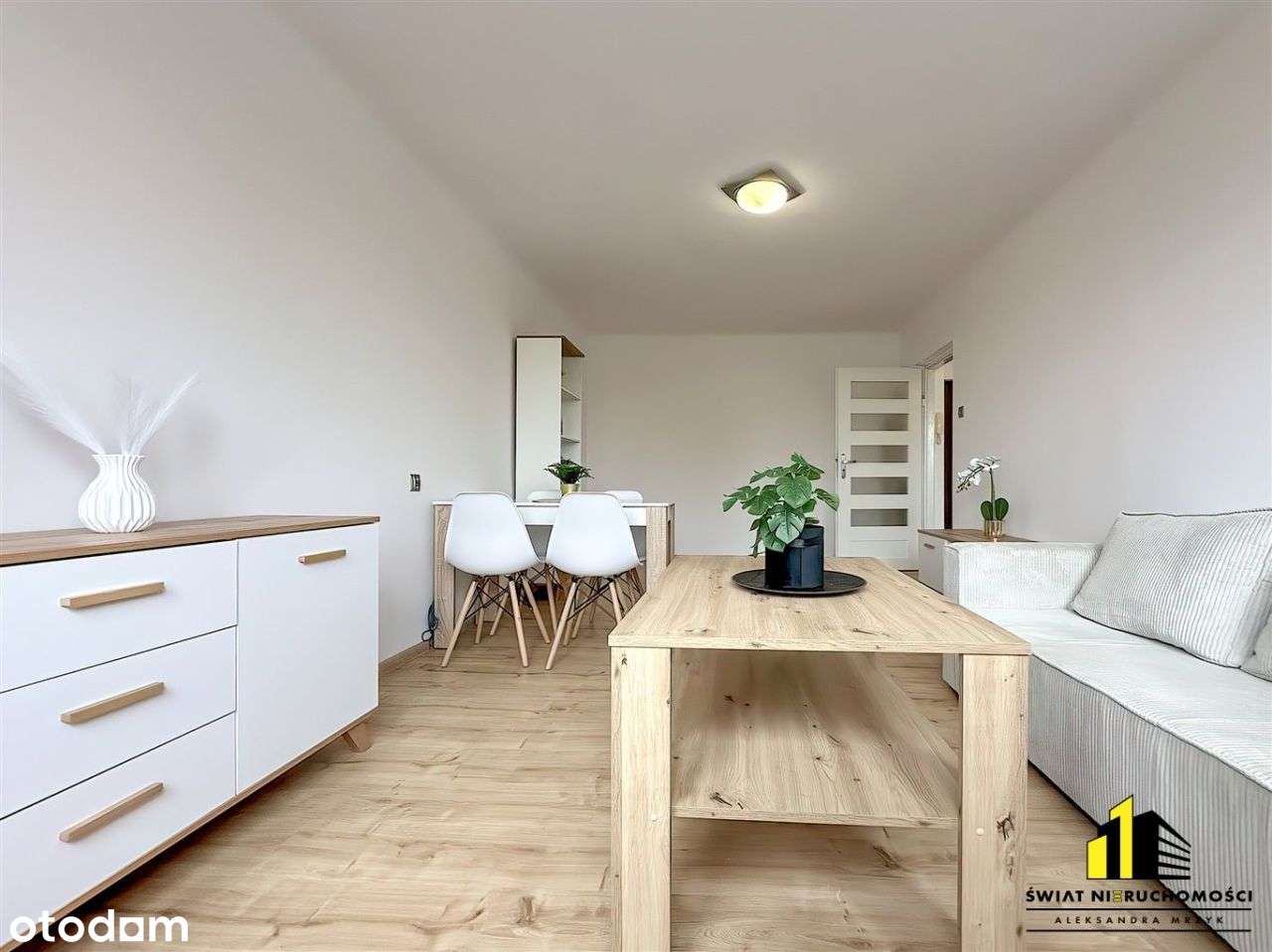 Mieszkanie 2 pokojowe centrum Cieszyna - Pełny obrazek: 4/11