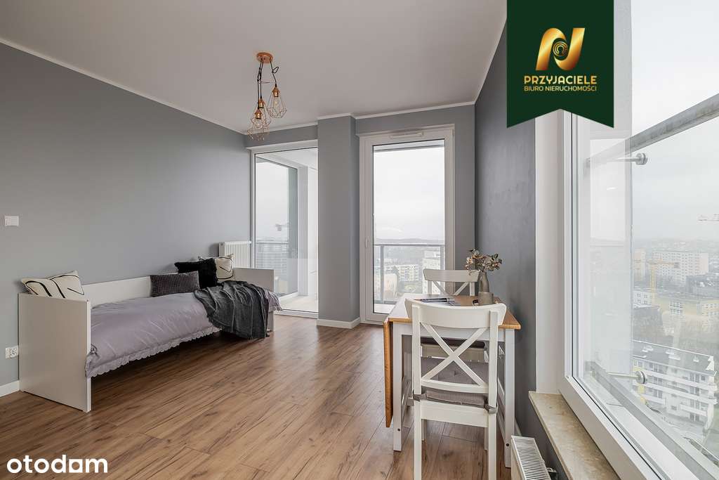 Widok na morze • 3 pokoje • Gdańsk Morena - Pełny obrazek: 3/20