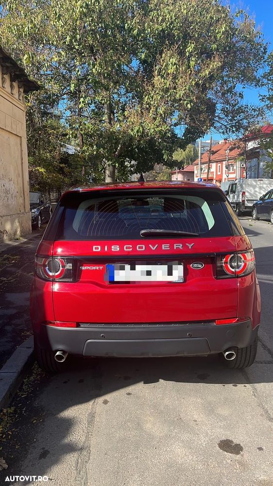 Second hand Land Rover Discovery Sport 23 000 EUR, 70 000 km Autovit