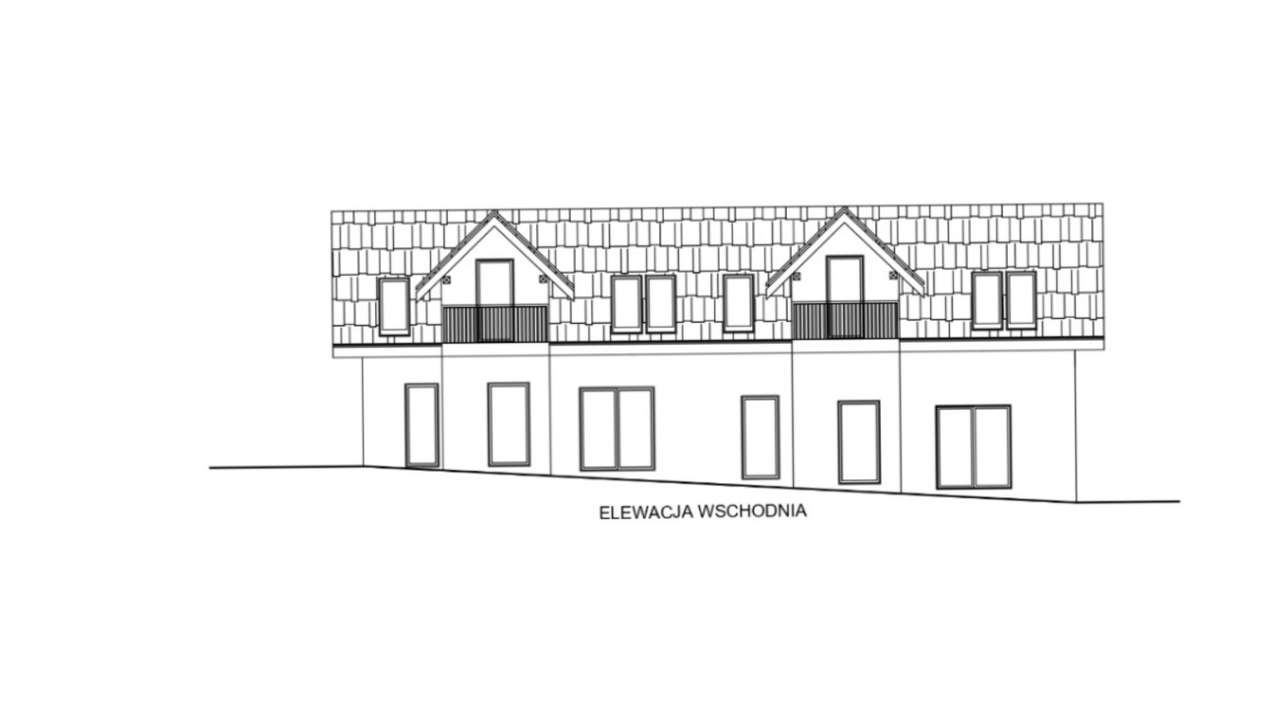 Dwa osobne mieszkania z poddaszem z zatwierdzonym projketem budowlanym - Pełny obrazek: 5/7