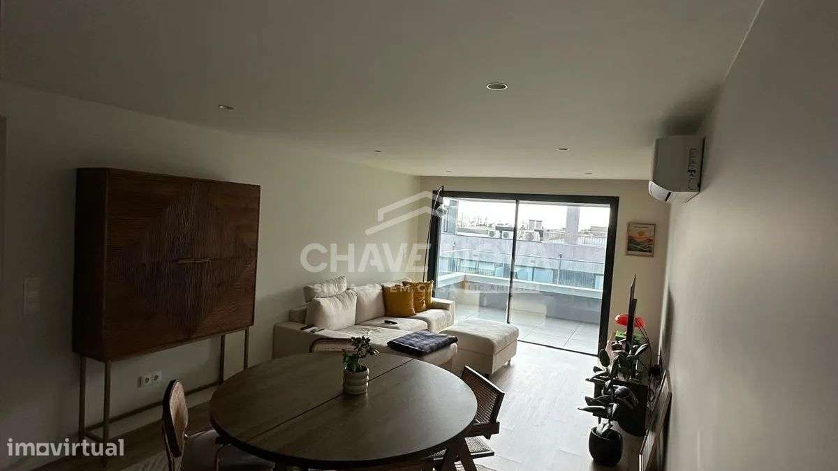 T2 de Luxo no Canidelo Premium – Último Piso | A 900m da Praia SD/CO-1