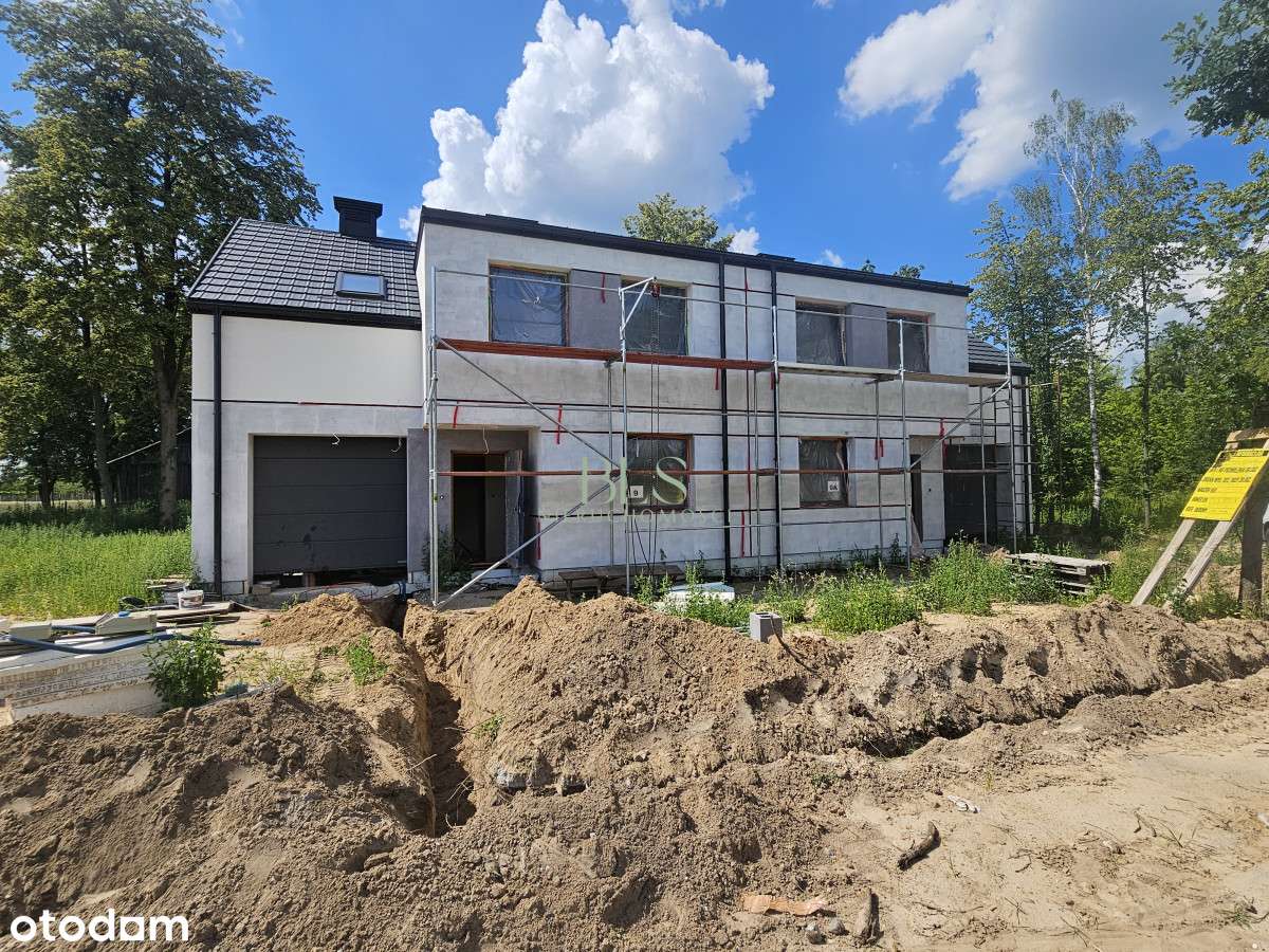 duża działka 500m2, 5 pokoi, 0% prowizji