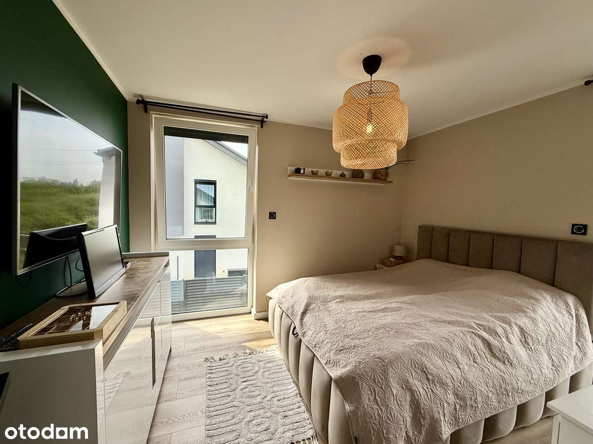 Pięknie urządzony dom w zabudowie szeregowej + działka na garaż-14