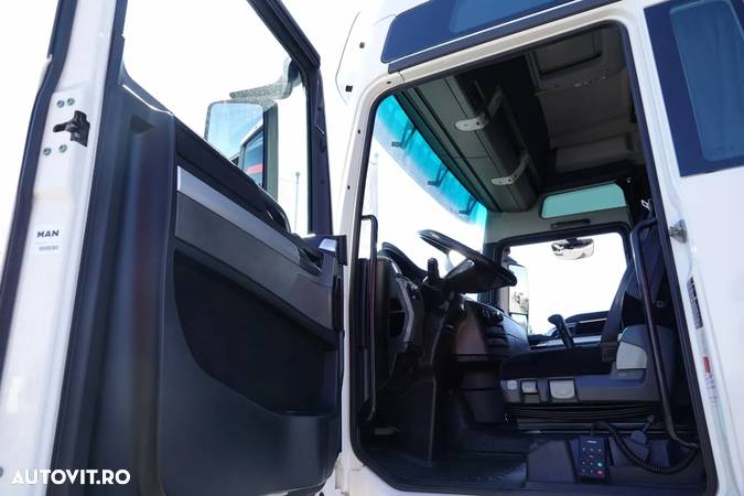 MAN TGX 18.480 / XXL / RETARDADOR / HIDRÁULICA / MANUAL / IMPORTADO / EURO 6 - 24