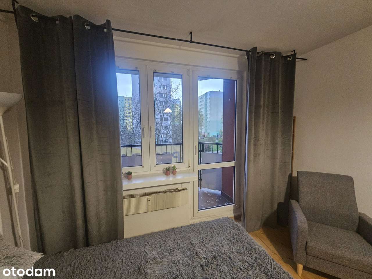 Duża kawalerka Retkinia ul. Wyszyńskiego-8