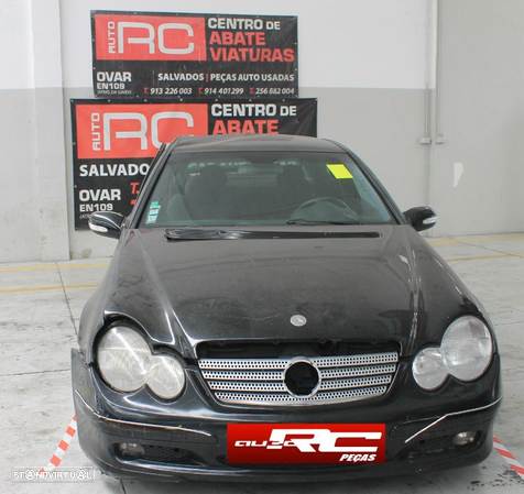 Mercedes-Benz C200 Kompressor - 1